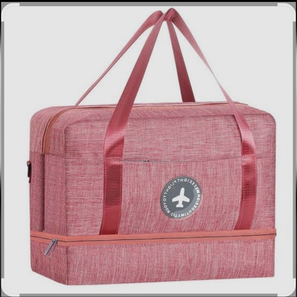 WEEKEND EIGHT TRAVEL BAG COOLER INSULATED LINED( 5 compartments)